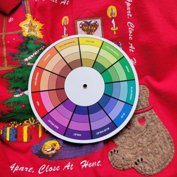 Christmas Heartland Apparel Womens Pajama Top One Size Long Cotton Red NOV4E - Picture 10 of 10